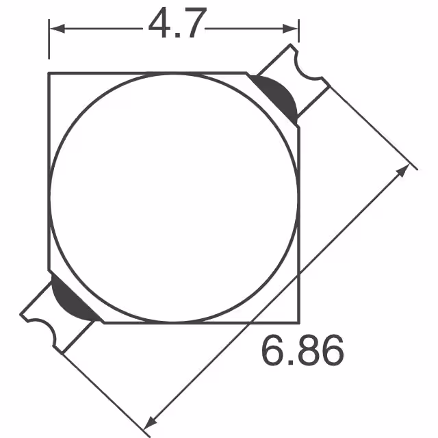SPD42R-104M API Delevan Inc.  Inductores fijos